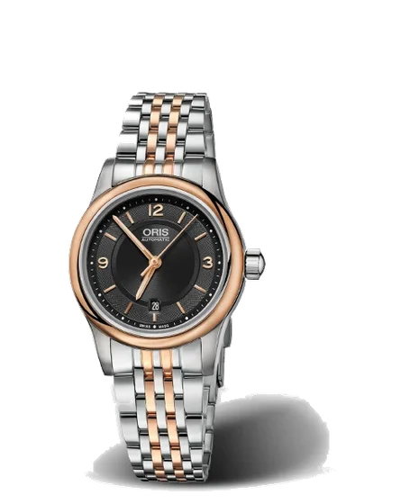 Oris Classic Date 01 561 7650 4334-07 8 14 12 kol saati