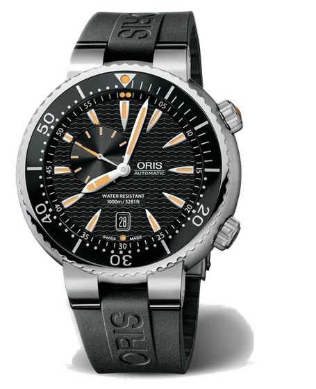 Oris Divers Small Second, Date 01 743 7609 8454-07 4 24 34EB kol saati