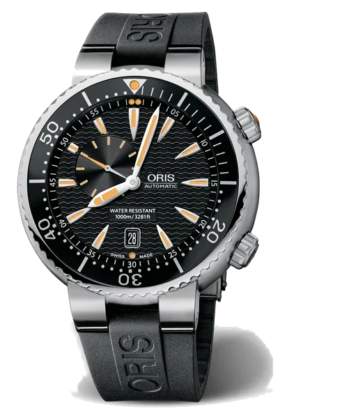 Oris Divers Small Second, Date 01 743 7609 8454-07 4 24 34EB 47 mm kol saati