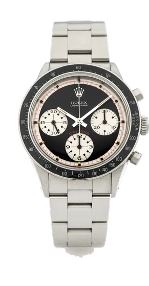 Rolex ROLEX REF. 6241 PAUL NEWMAN STEEL kol saati