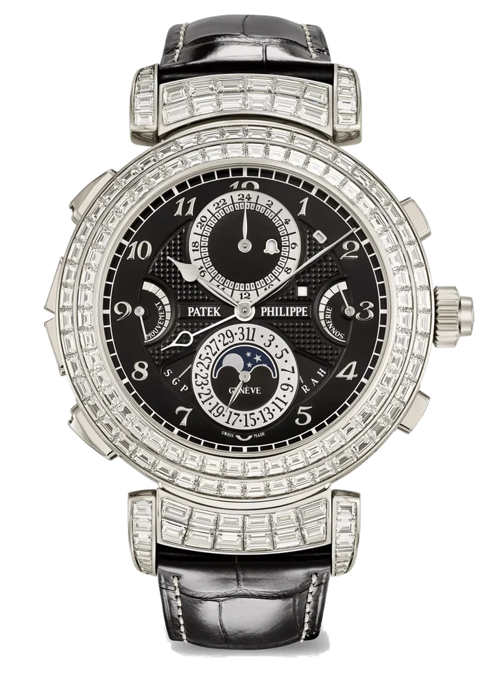 Patek Philippe Grand Complications 6300 6300/400G-001 49.4 mm kol saati