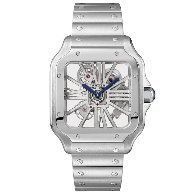 Cartier Santos WHSA0007 kol saati