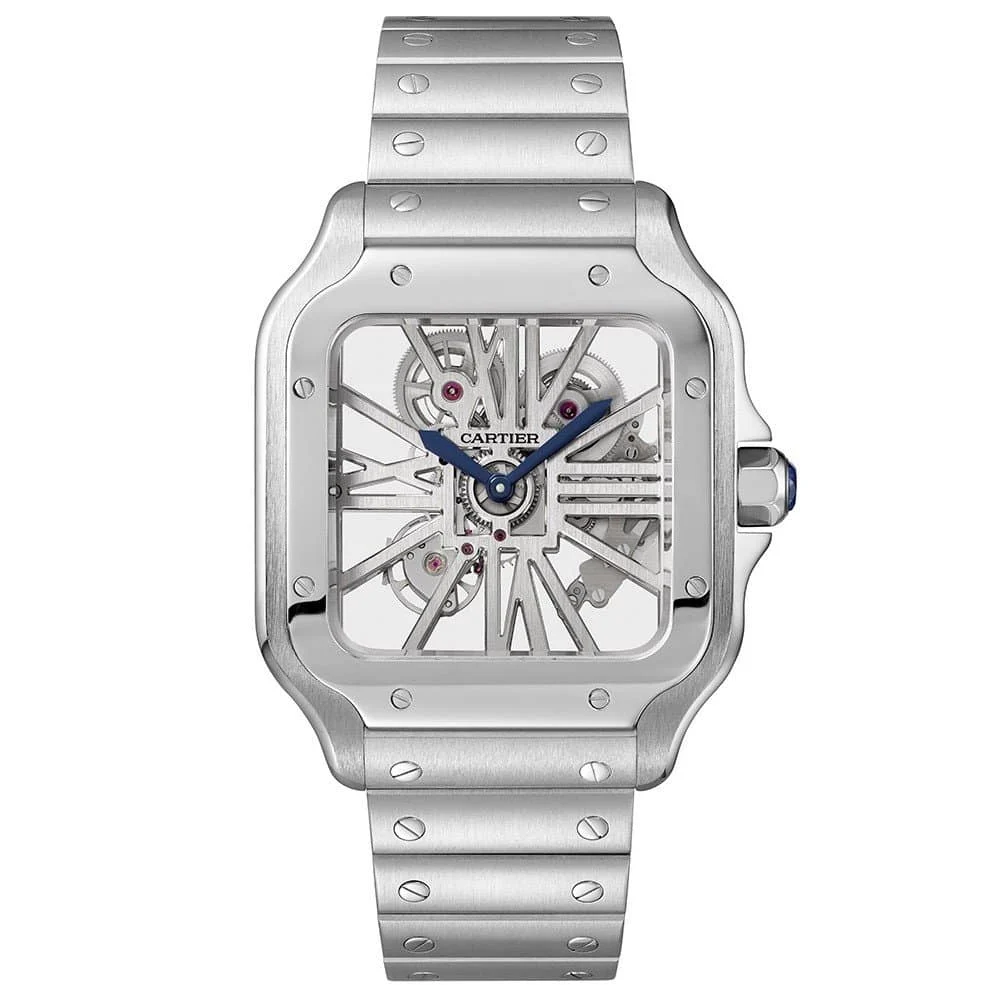 Cartier Santos WHSA0007 40 mm kol saati