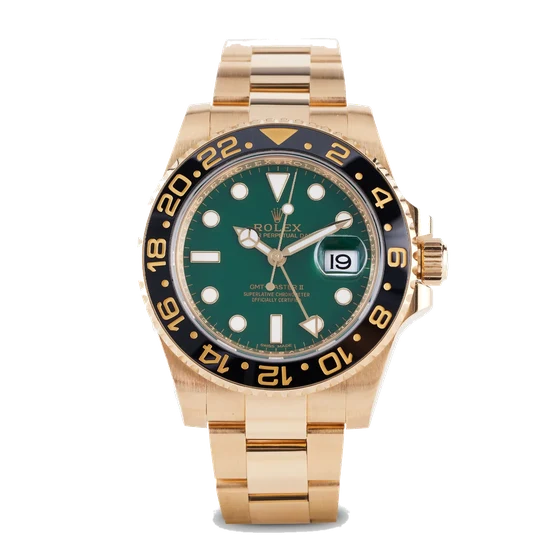 Rolex ROLEX REF. 116718LN,SELF-WINDING, CENTRE-SECONDS, AM-PM AND TWO-TIME ZONE INDICATION