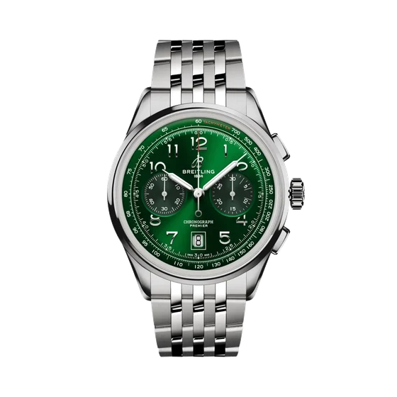 Breitling Premier B01 Chronograph 42 AB0145371L1A1 kol saati
