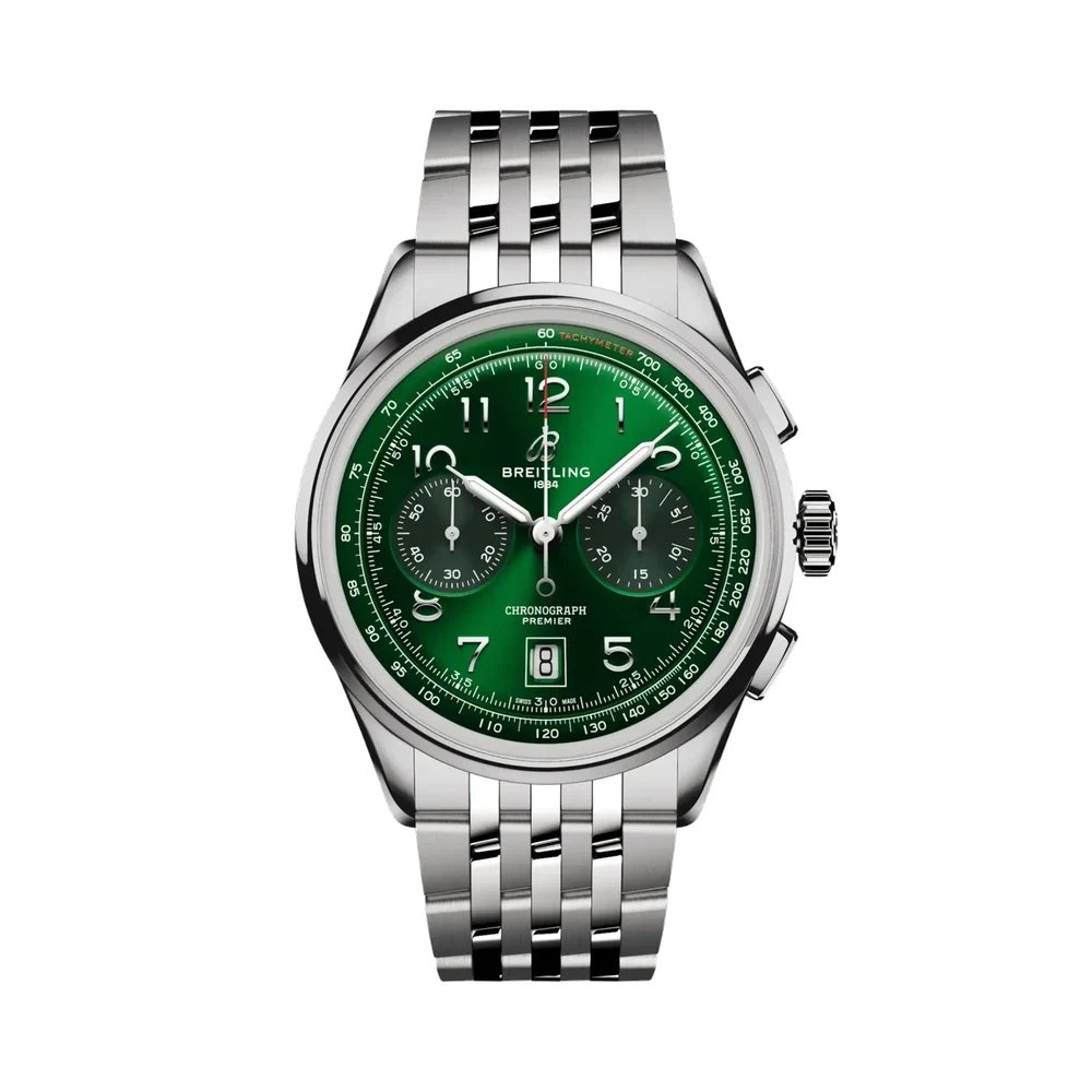 Breitling Premier B01 Chronograph 42 AB0145371L1A1 42 mm kol saati