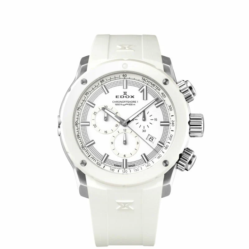 EDOX Chronorally 10221-3B3-BIN3 45 mm kol saati