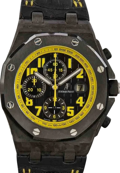 Audemars Piguet Royal Oak Offshore Bumblebee 26176FO.OO.D101CR.02 kol saati