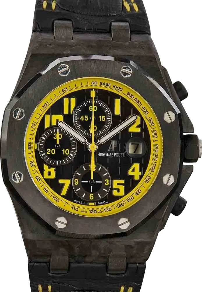 Audemars Piguet Royal Oak Offshore Bumblebee 26176FO.OO.D101CR.02 42 mm kol saati
