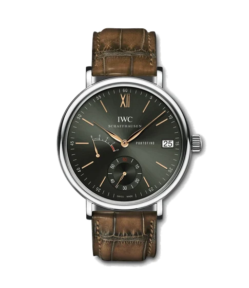 IWC Portofino Hand Wound Eight Days IW510117 kol saati