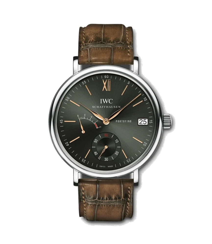IWC Portofino Hand Wound Eight Days IW510117 45 mm kol saati