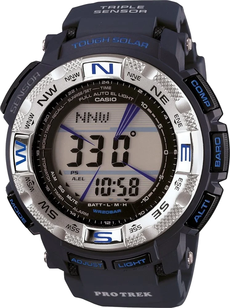 Casio Pro-trek PRG-260-2DR 50.6 mm kol saati