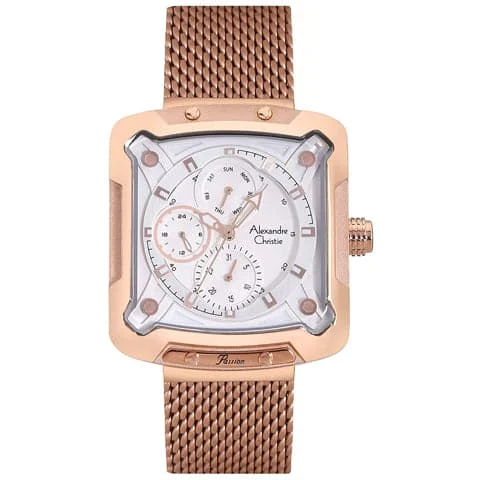 Alexandre Christie Passion 3030BFBRGSL 36 mm kol saati