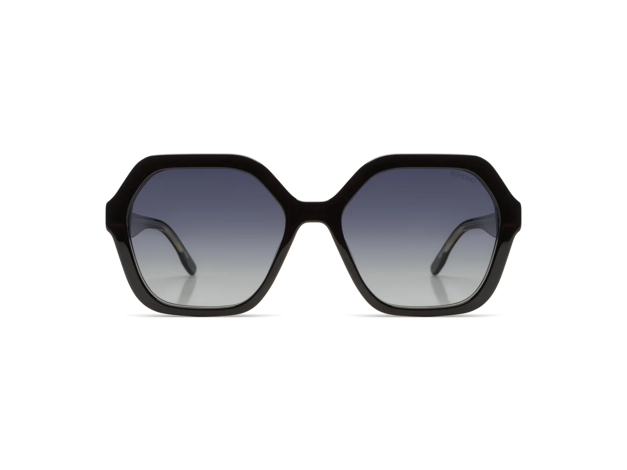 Komono Iggy Black Clear White Gold KOM-S10353 kol saati