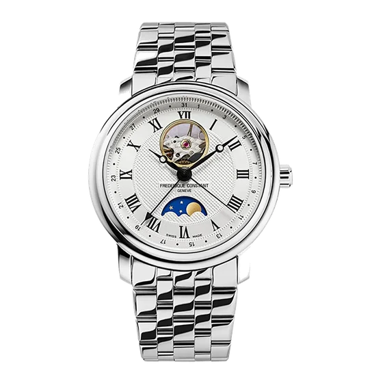 Frederique Constant Heart Beat Moonphase FC-335MC4P6B2 kol saati