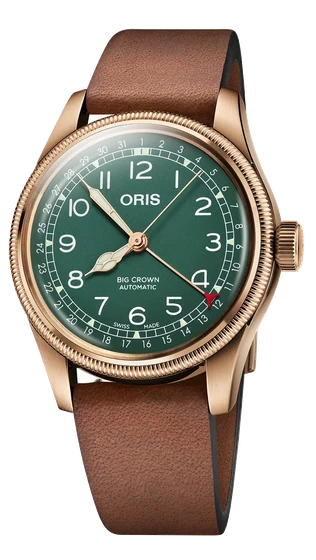 Oris Big Crown Pointer Date 80th Anniversary Edition 01 754 7741 3167-07 5 20 58BR kol saa