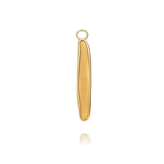 Default Plate Charm Gold PH-JE-1142 kol saati