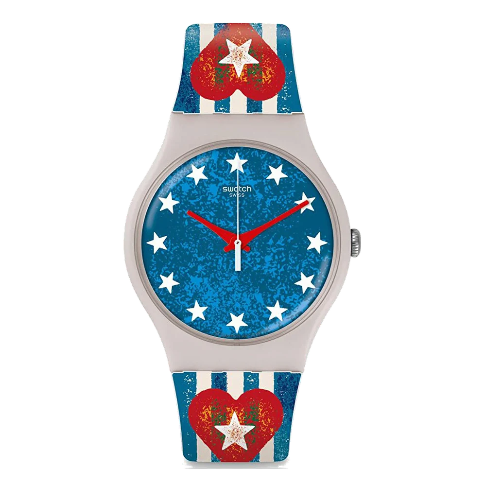 Swatch Anavah SUOT101 41 mm kol saati