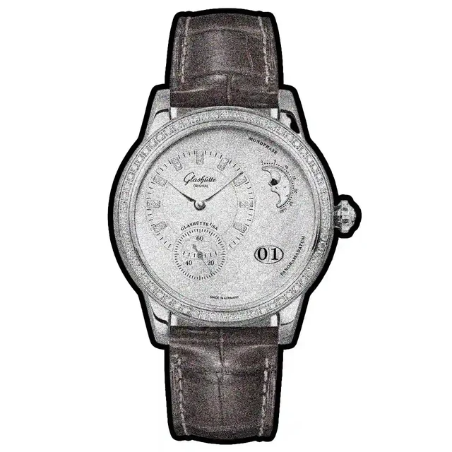 Glashutte Original Glashütte Original 47553 kol saati