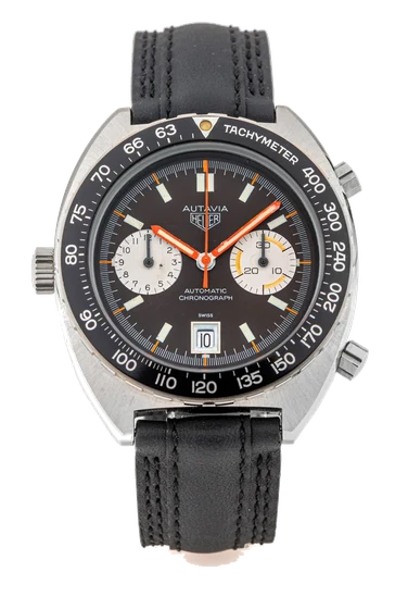 Heuer HEUER, REF. 11630, AUTAVIA GMT, STEEL kol saati