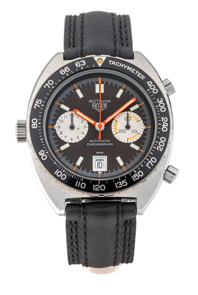 Heuer HEUER, REF. 11630, AUTAVIA GMT, STEEL kol saati