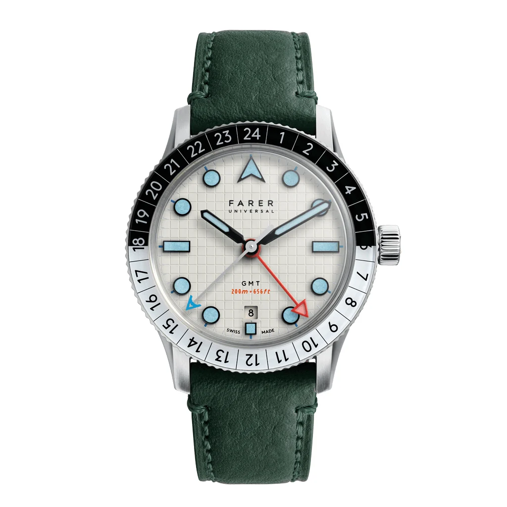 Farer W-maz-grr 40 mm kol saati