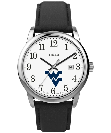 Timex Easy Reader West Virginia Mountaineers TWZUWVIMX kol saati
