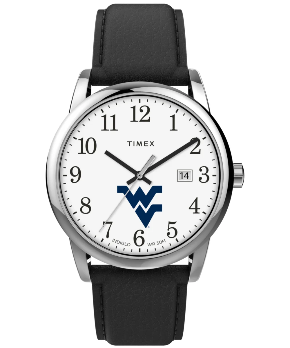 Timex Easy Reader West Virginia Mountaineers TWZUWVIMXYZ kol saati