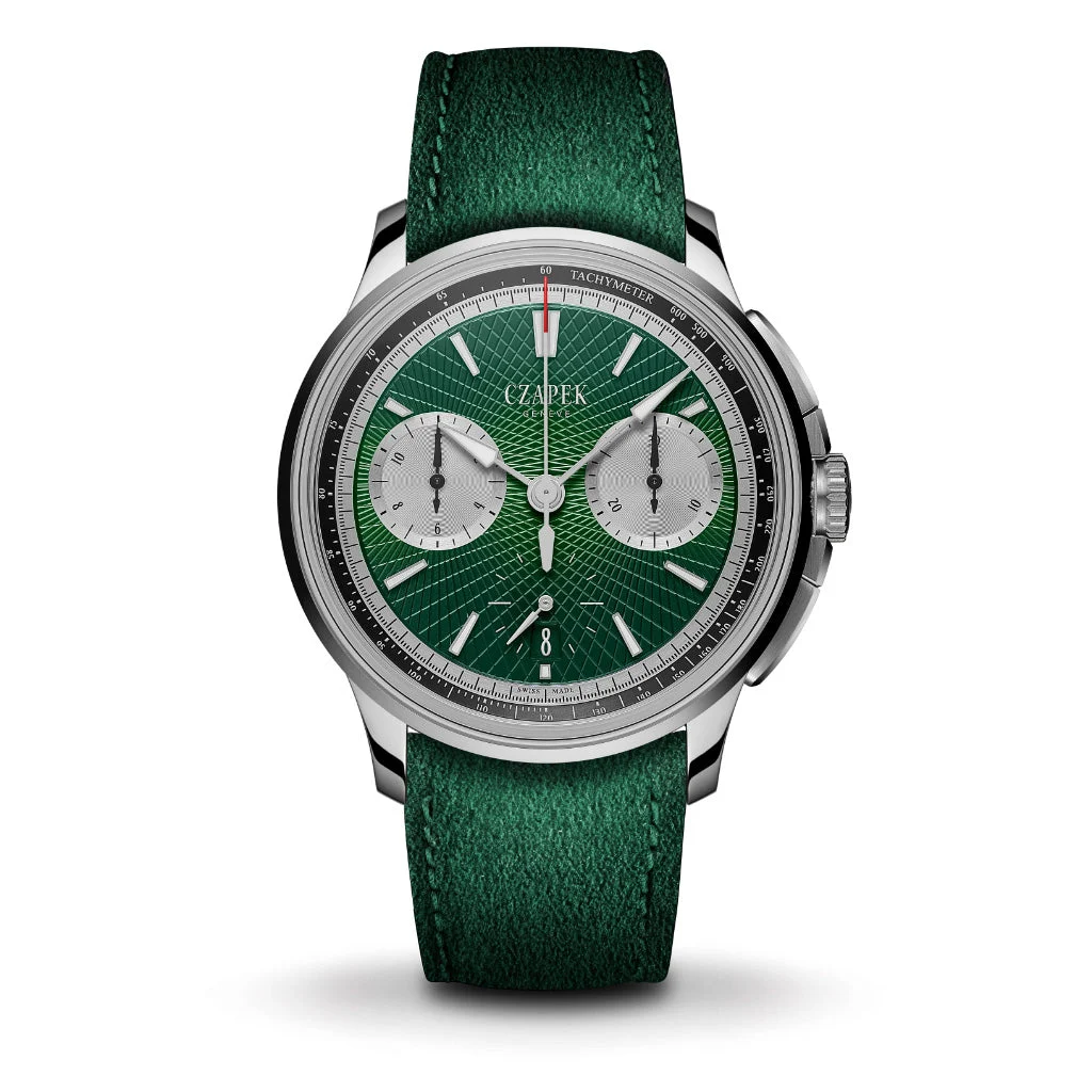 CZAPEK Faubourg De Cracovie Crossroads Victory Green crossroads-green 41.5 mm kol saati