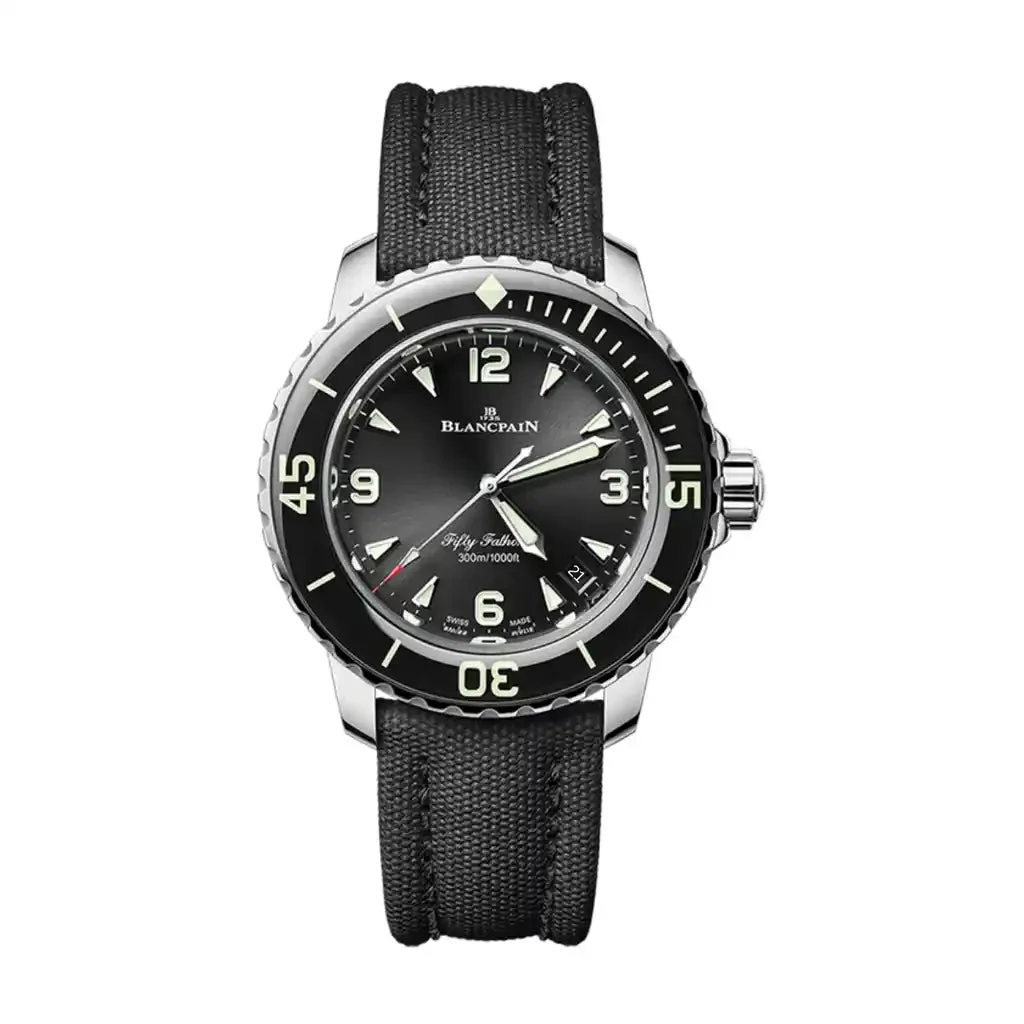 Blancpain Fifty Fathoms 52382 38 mm kol saati