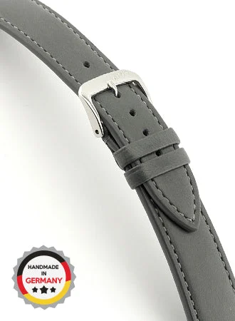 RIOS Leather Strap Merino - Stone Grey - Lamb Skin 4703/RI kol saati