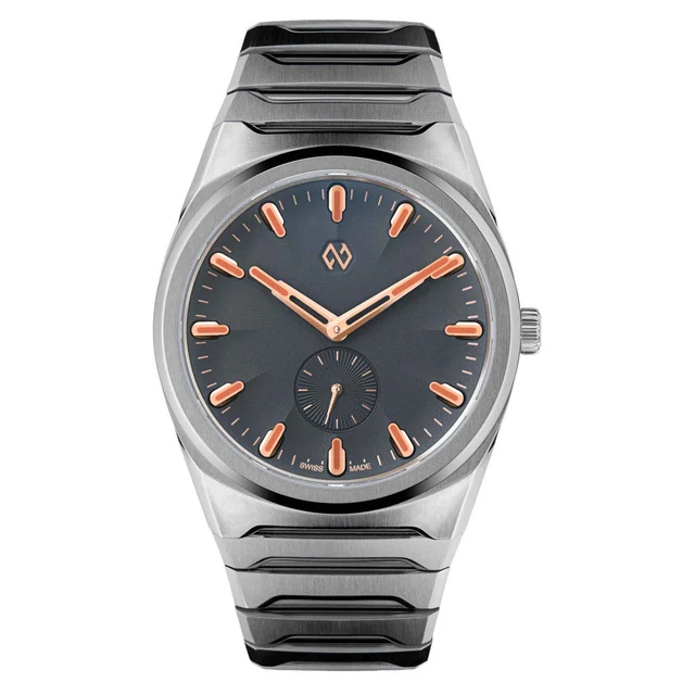 Formex Aria Manufacture Chronometer in Ardesia Grey #0513.1.5133 kol saati