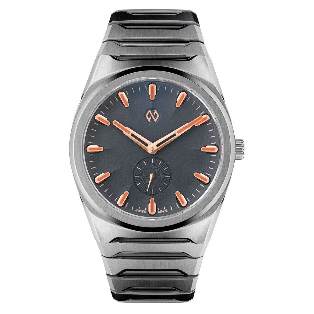 Formex Aria Manufacture Chronometer in Ardesia Grey #0513.1.5133 kol saati