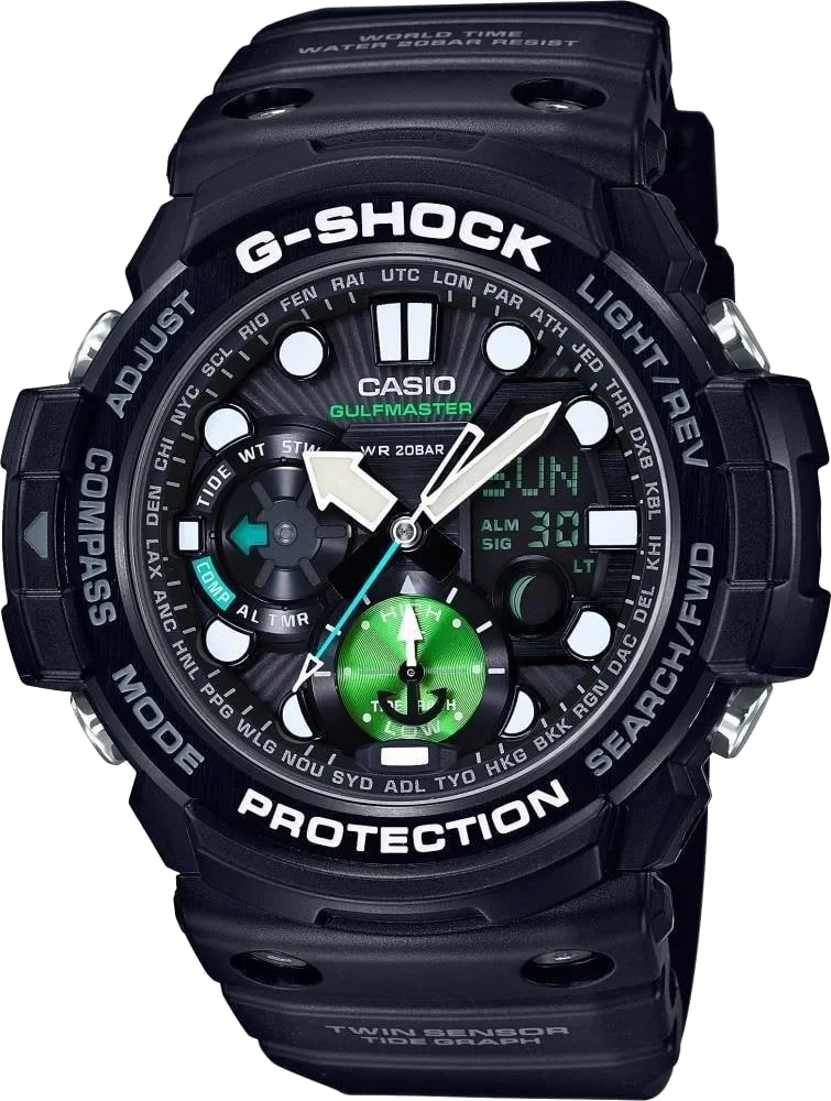 Casio G-shock Master Of G GN-1000MB-1ADR 53.4 mm kol saati