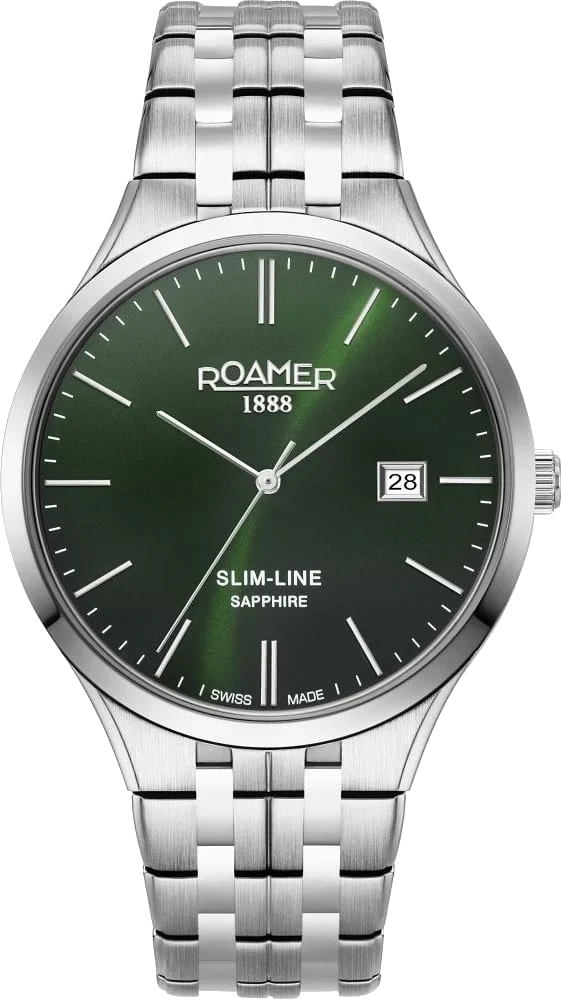 Roamer Slim-Line Classics Gents 512833-41-75-20 40 mm kol saati
