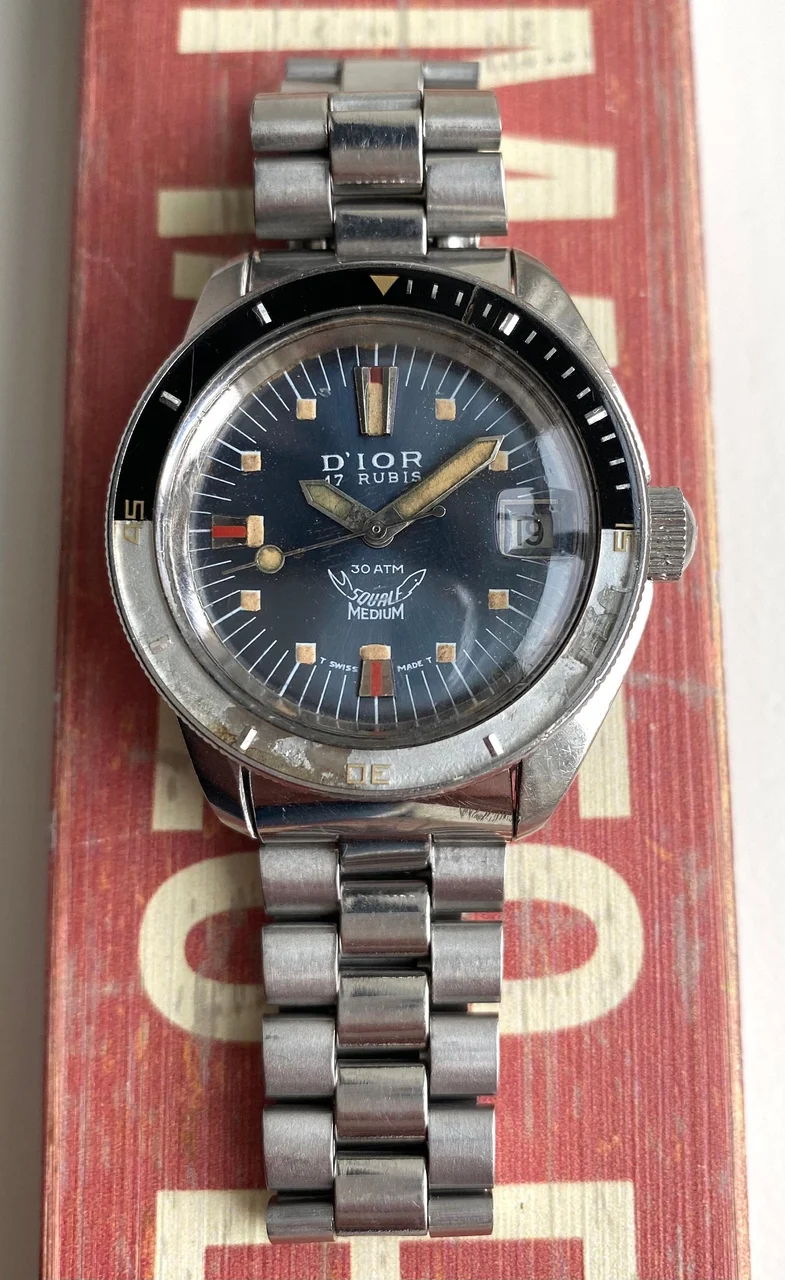 Squale Matic SQ0282313 34 mm kol saati
