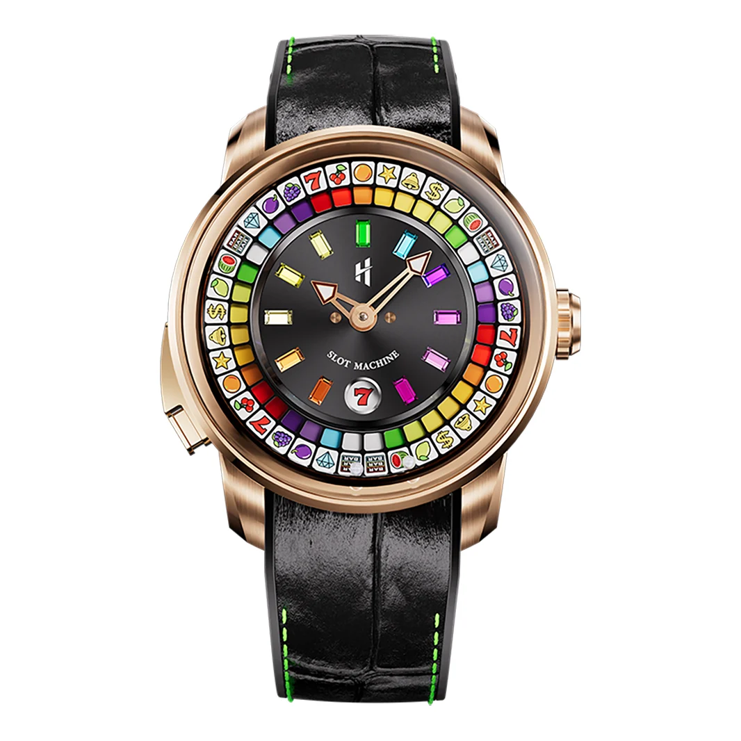 Lucky Harvey Lh.jpm.rg 43 mm kol saati