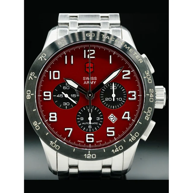 Victorinox Swiss Army Airboss Mach 6 Mechanical 210000008839 kol saati