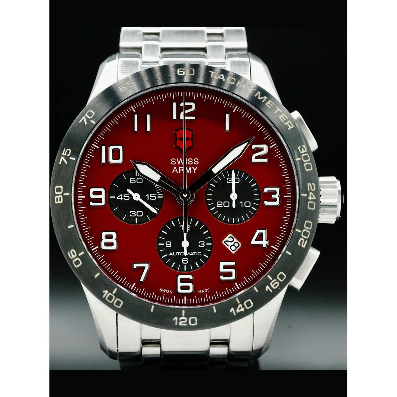 Victorinox Swiss Army Airboss Mach 6 Mechanical 210000008839 44 mm kol saati