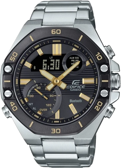 Casio Edifice Akilli Telefon Bağlantili ECB-10DB-1A9DF kol saati