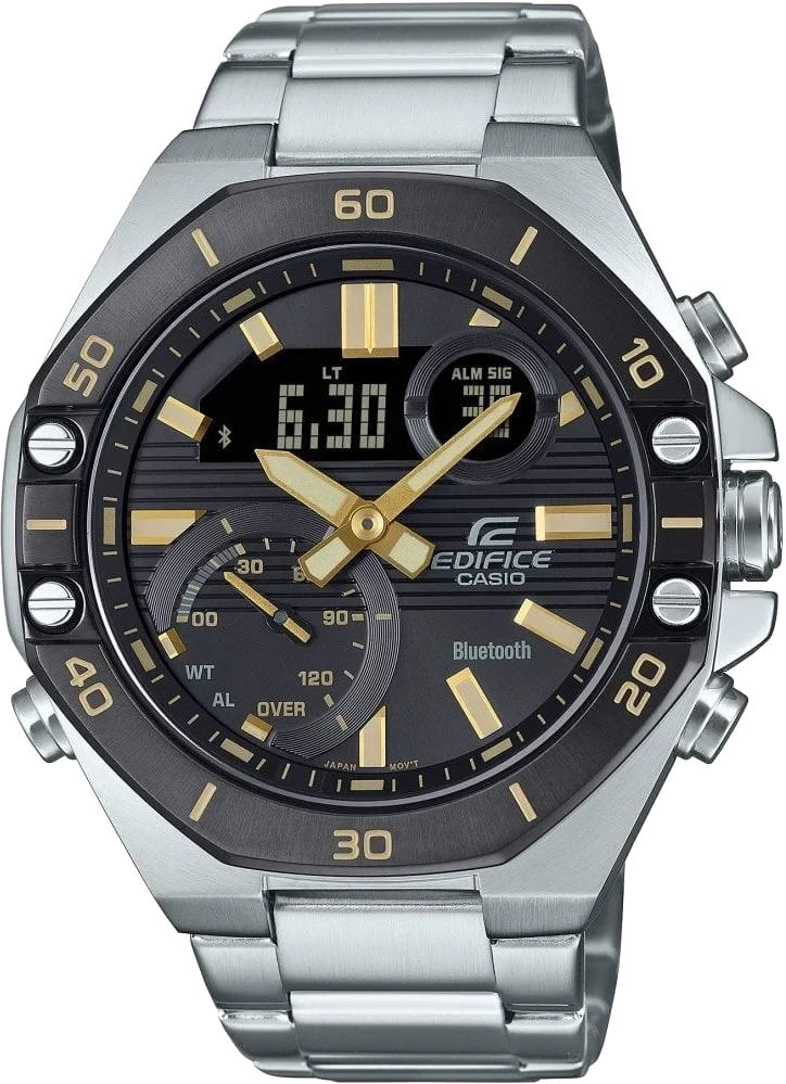 Casio Edifice Akilli Telefon Bağlantili ECB-10DB-1A9DF 48.5 mm kol saati