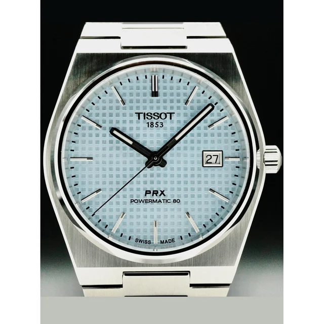 Tissot PRX Powermatic 80 Ice Blue 210000053764 kol saati
