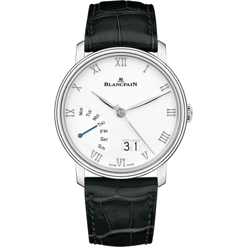 Blancpain Villeret Grande Date Jour Rétrograde 6668 1127 55B kol saati