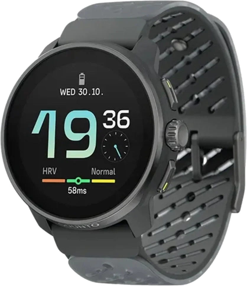 Suunto Race S Titanium Graphite SS051104000 45 mm kol saati