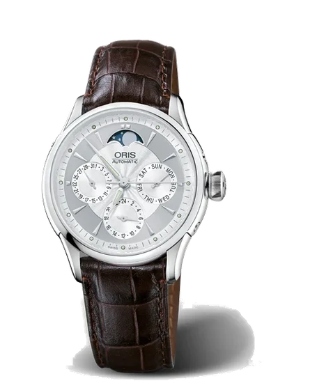 Oris Artelier Complication 2007 01 581 7606 4051-07 5 18 70FC kol saati