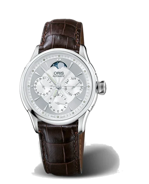Oris Artelier Complication 2007 01 581 7606 4051-07 5 18 70FC 35 mm kol saati