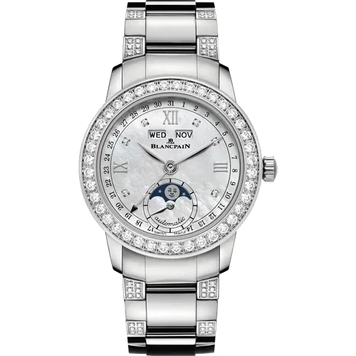 Blancpain Ladybird Quantième Complet 2360 4691A 87B 33.7 mm kol saati