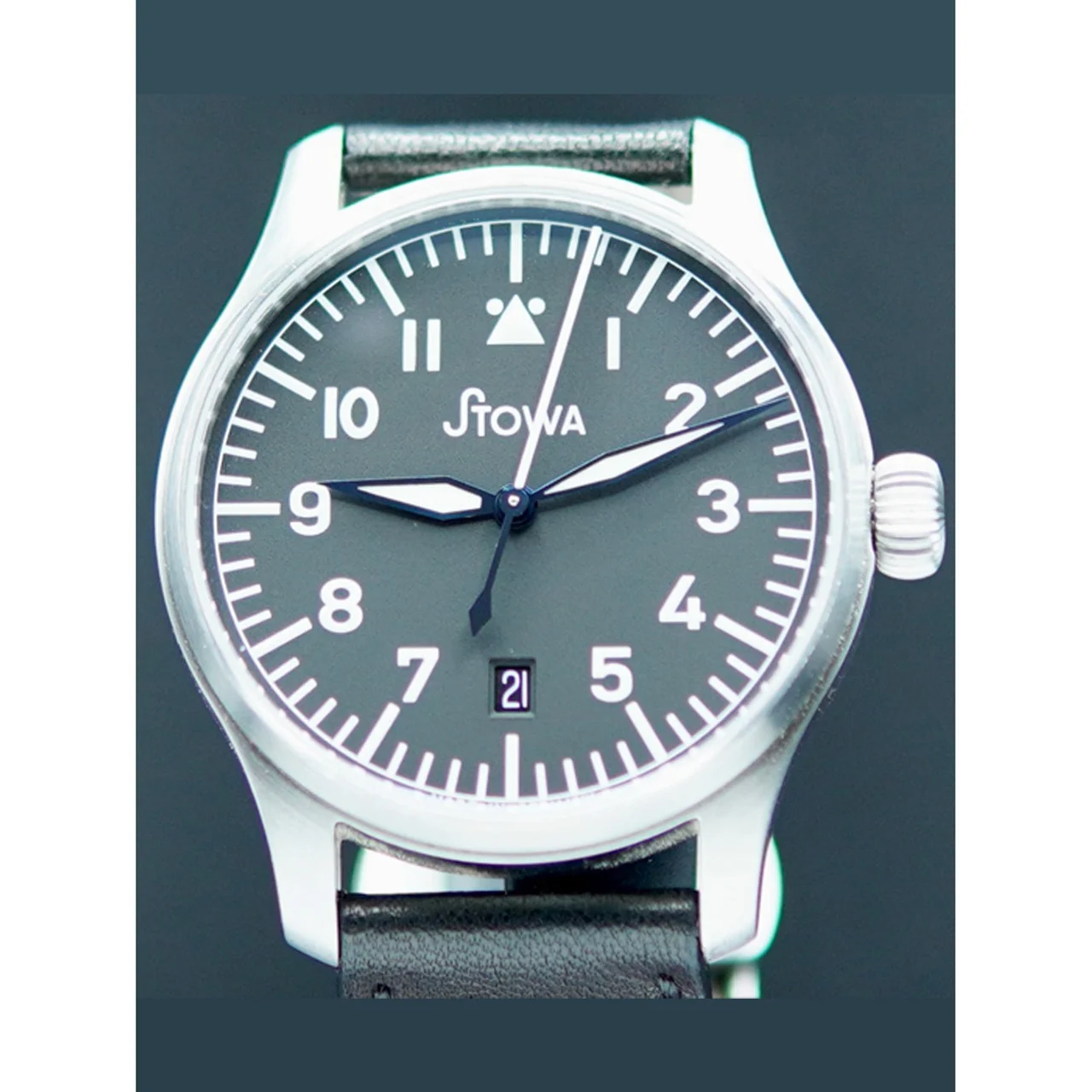 Stowa Flieger Date Automatic 210000080320 40 mm kol saati