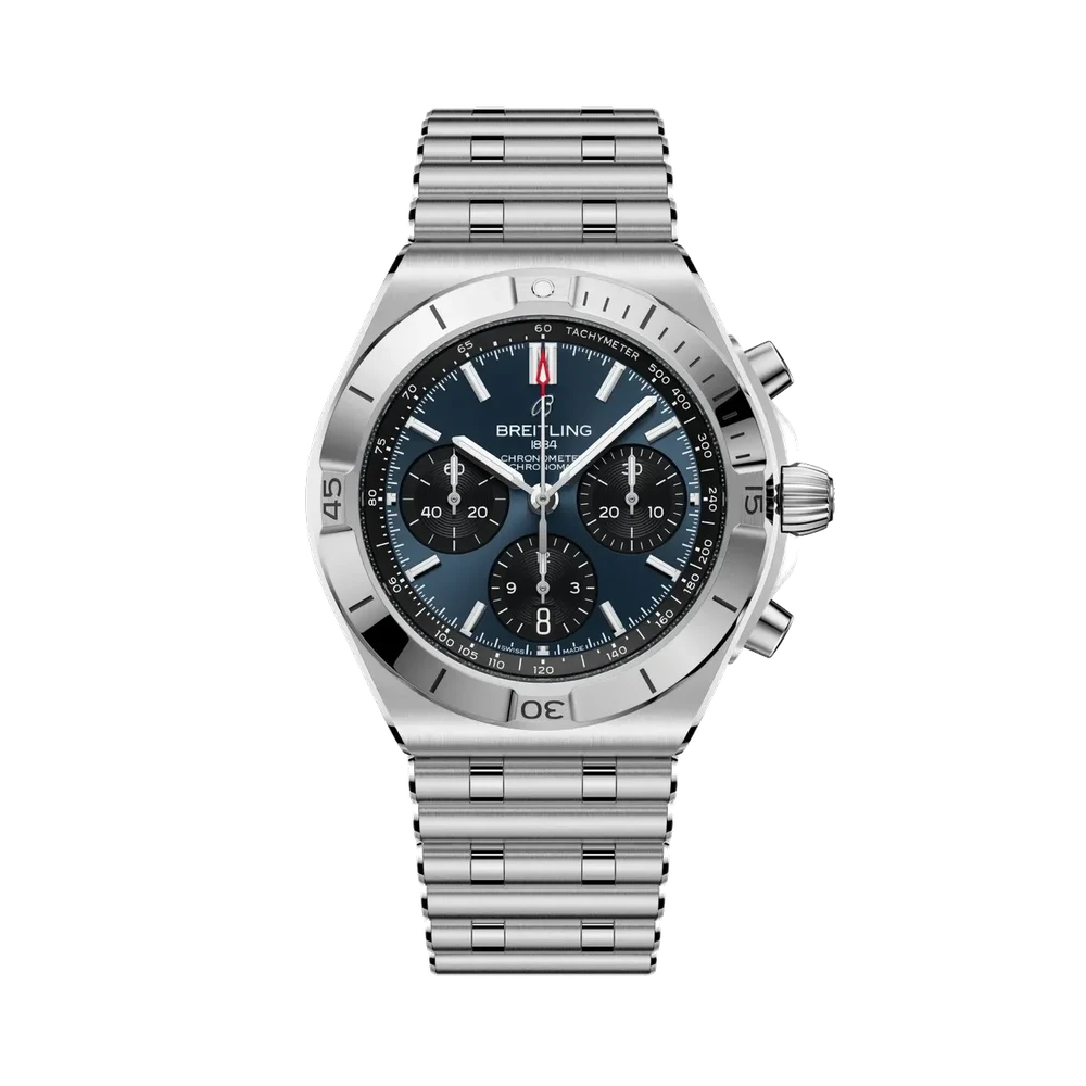 Breitling Chronomat B01 Chronograph 42 AB0158101C1A1 42 mm kol saati