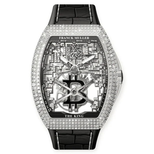 Franck Muller “The King” Exclusive Collection Tour Pre-Owned Franck Muller “The King” Excl